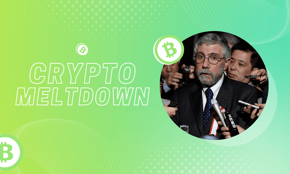Crypto Contains Disturbing Parallels With The Subprime Mortgage Meltdown, Paul Krugman!